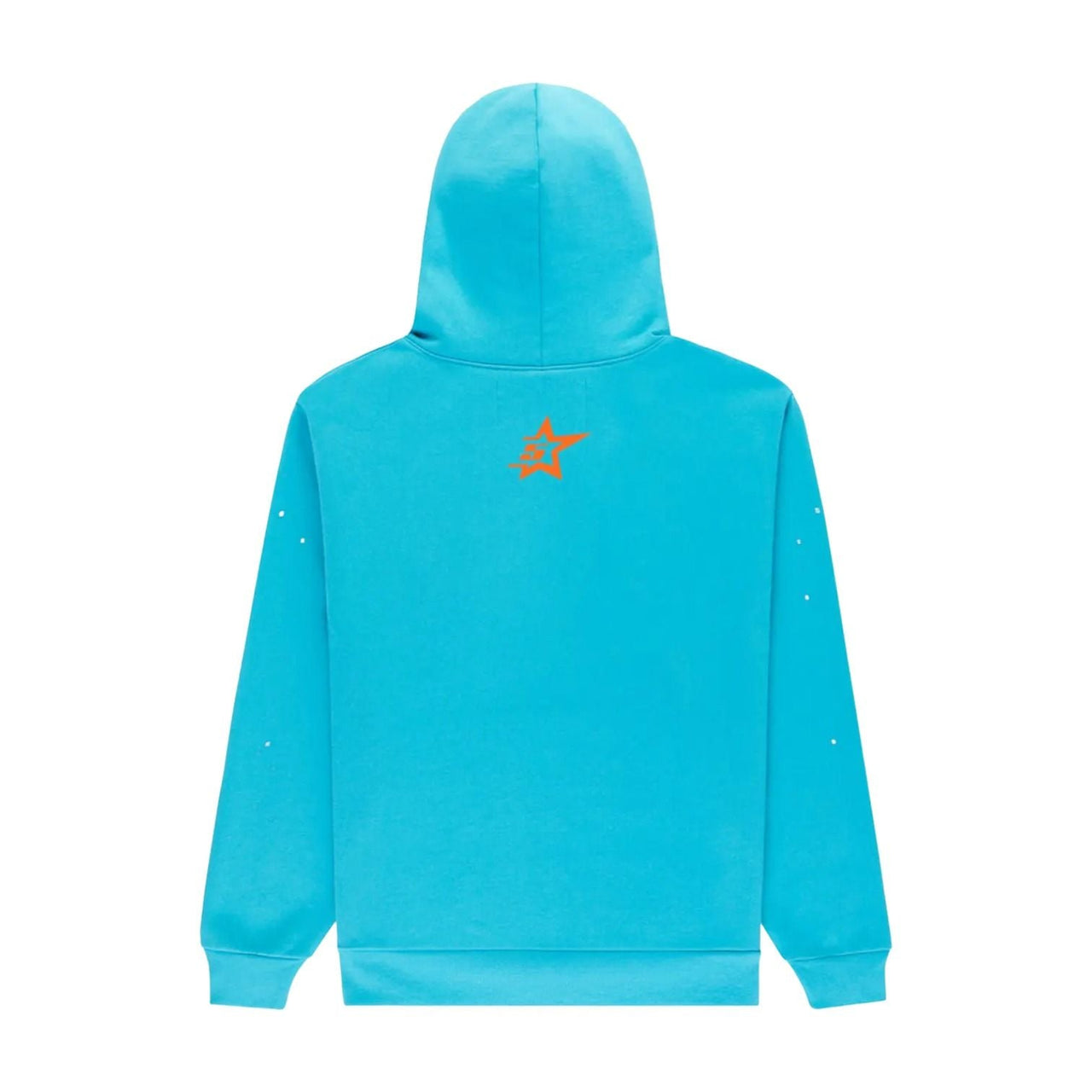 Sp5der Punk V2 Hoodie 'Cyan' ST014SS25CYA
