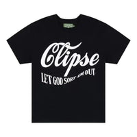 Denim Tears x Clipse Let God Sort Em Out 5th Anniversary T-Shirt 'Black' SS24TS0052