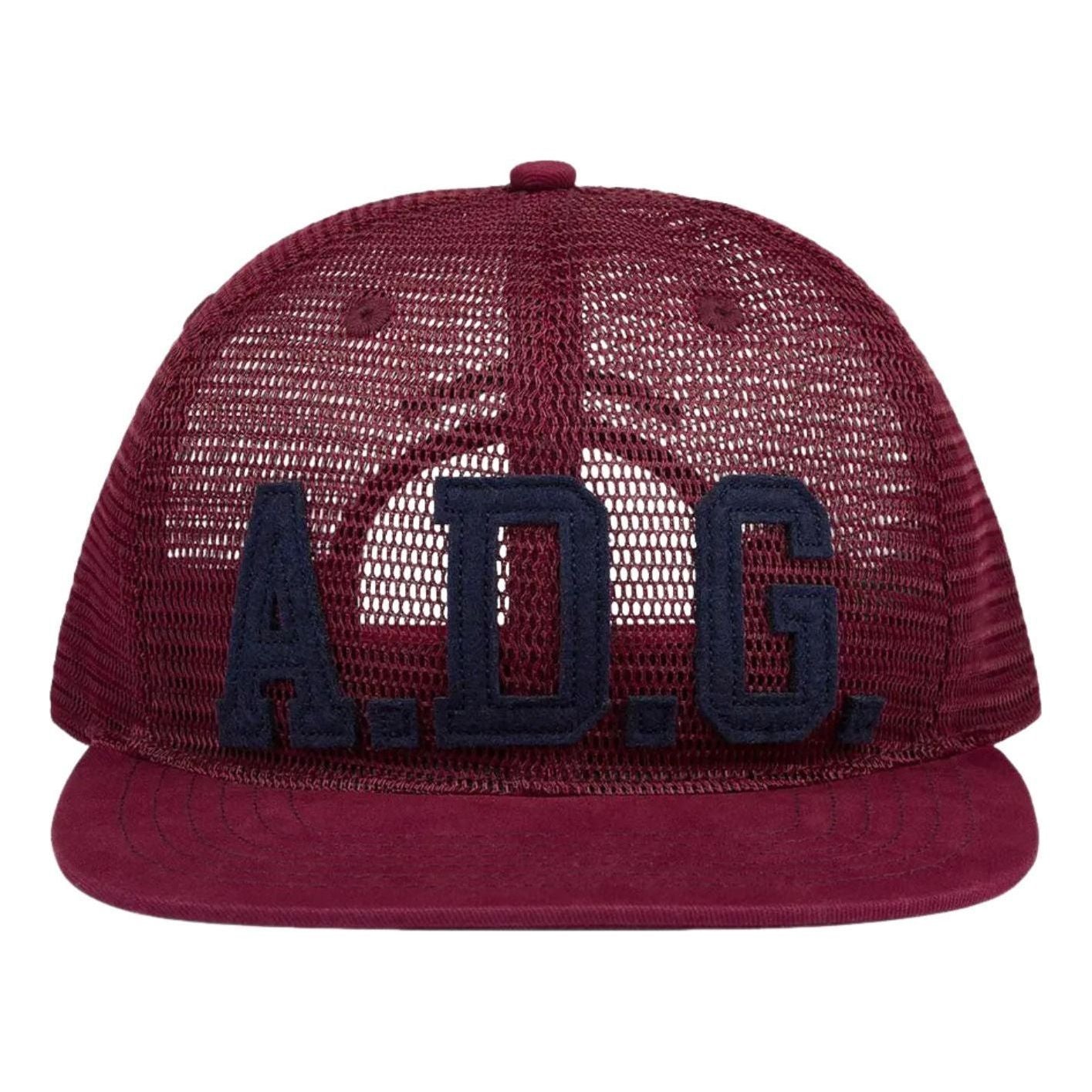 Denim Tears ADG Mesh Cap 'Burgundy' SS25ATR002119