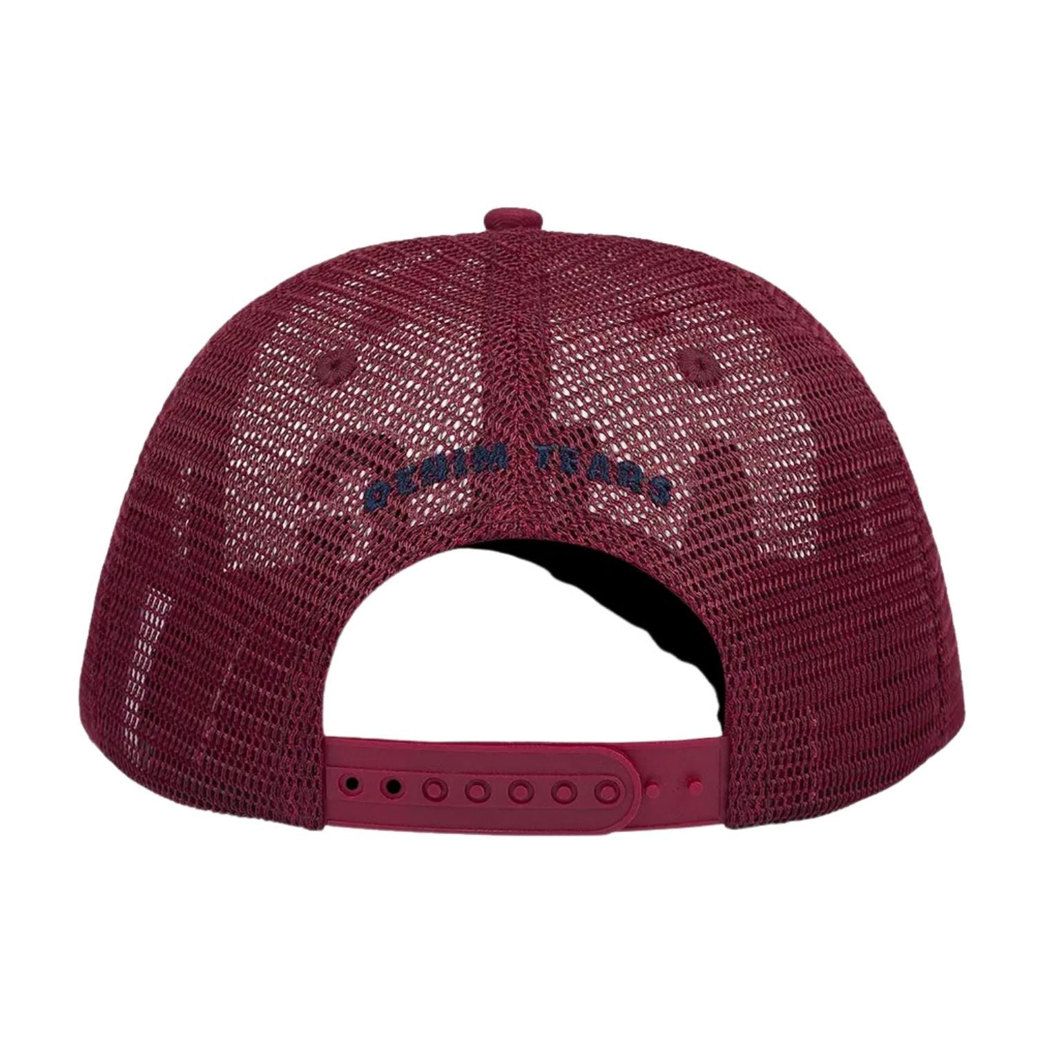 Denim Tears ADG Mesh Cap 'Burgundy' SS25ATR002119