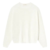 Fear of God Essentials Waffle Crewneck Sweater 'Cloud White' 192SP256164F