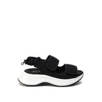 Hogan Chunky Touch-Strap Sandals