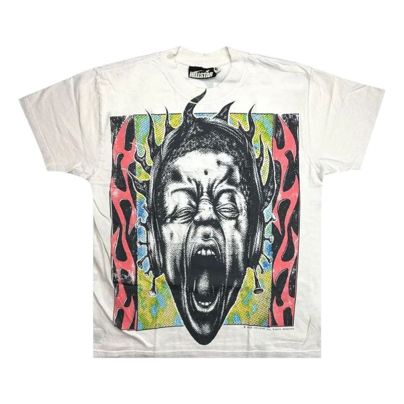 Hellstar Heaven Sounds Like T-Shirt 'White' HSUNTE02-WHT