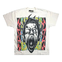 Hellstar Heaven Sounds Like T-Shirt 'White' HSUNTE02-WHT
