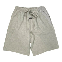 Fear of God Essentials Basketball Jersey Short 'Heather Stone' 160SP254612F