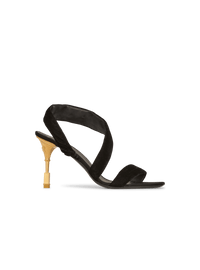 Balmain Women's Sandal Moneta-Velvet