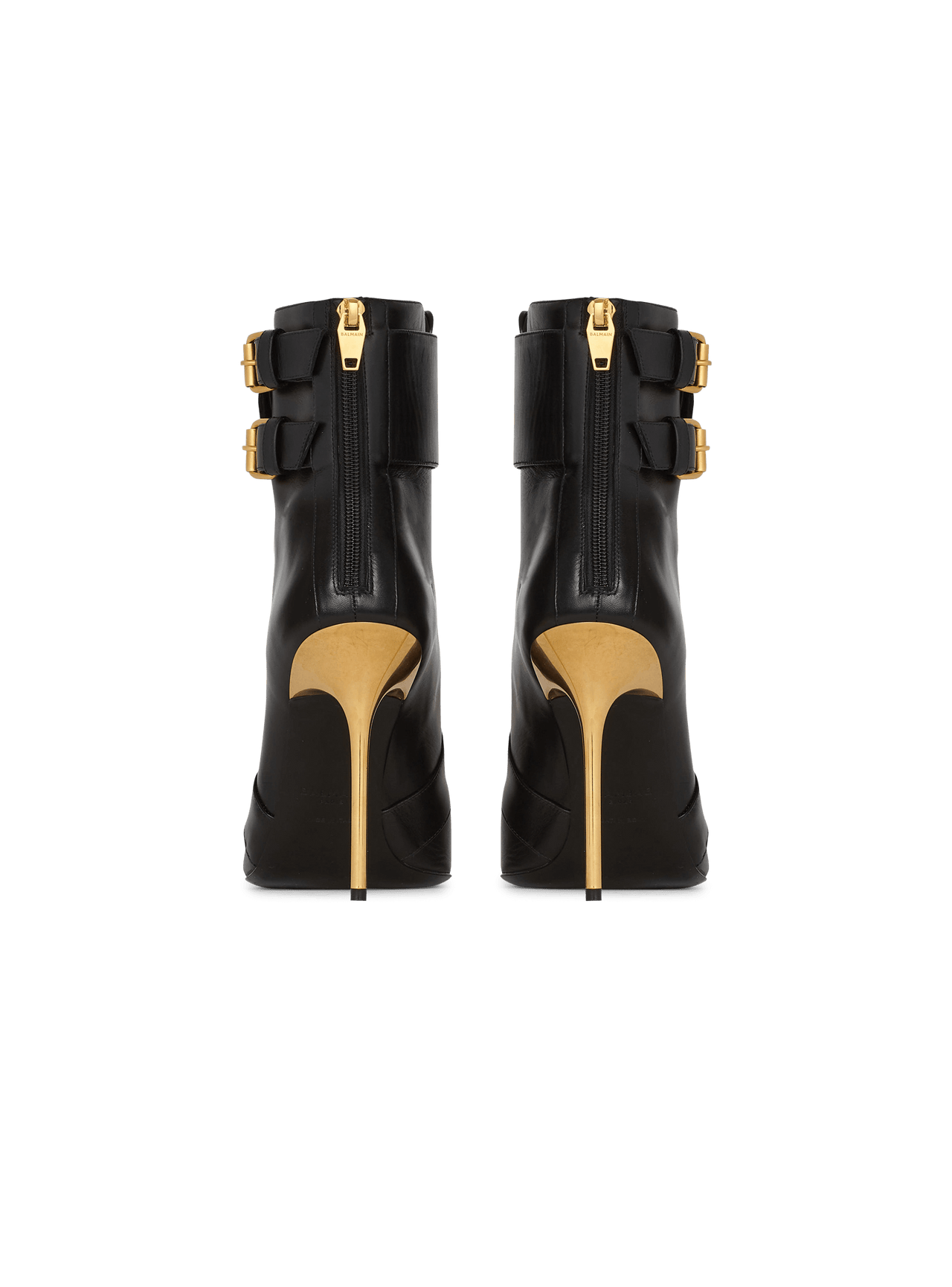 Balmain Women's Ankle Boot Uria-Calfskin