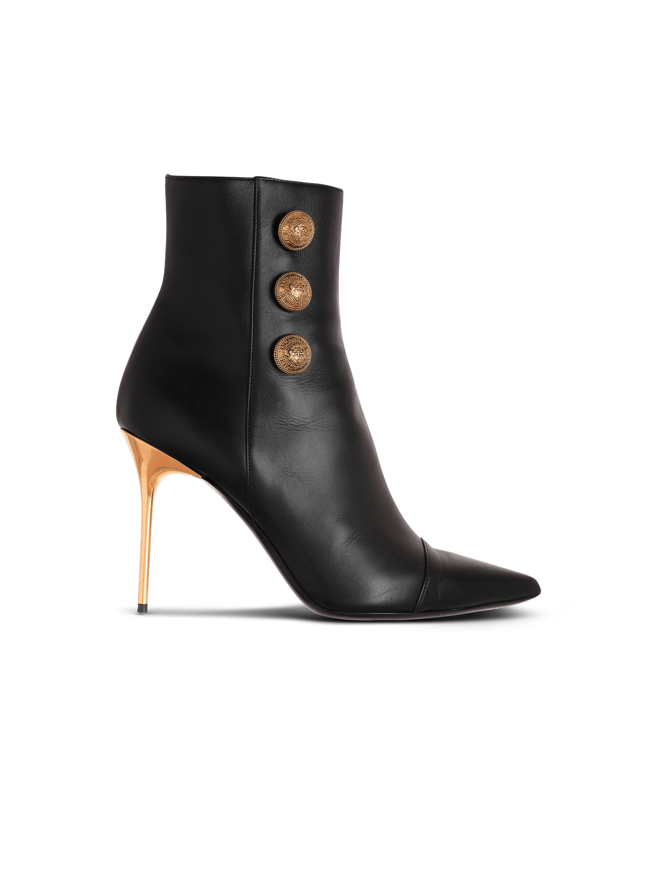 Balmain Women's Ankle Boot Roni-Calfskin