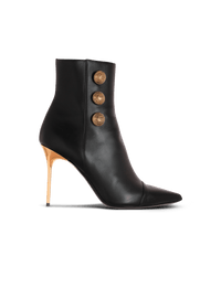 Balmain Women's Ankle Boot Roni-Calfskin