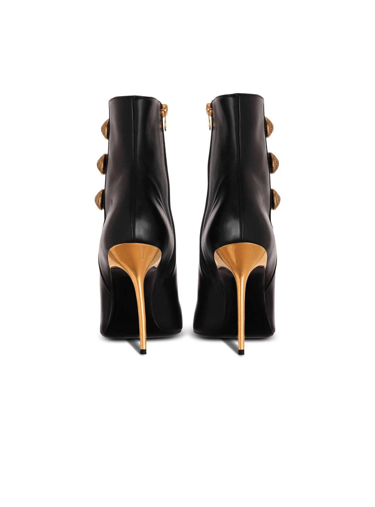 Balmain Women's Ankle Boot Roni-Calfskin
