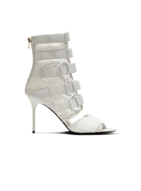 Balmain Women's Sandal Uma-Velcro&mesh