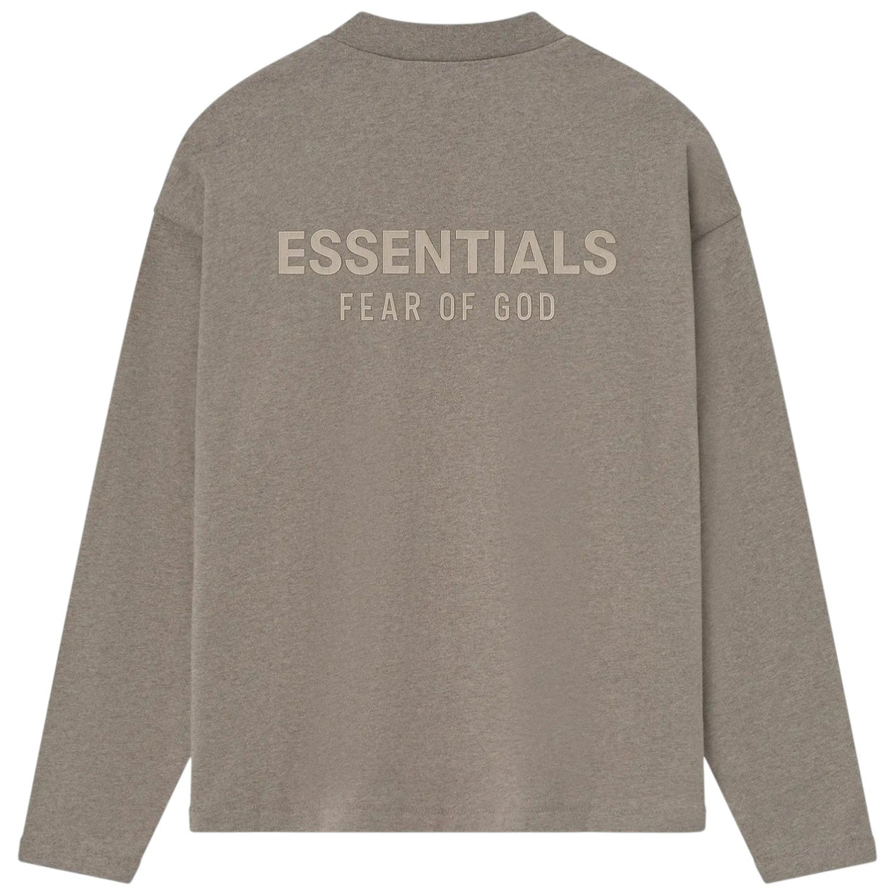 Fear of God Essentials Classic Fit Long-Sleeve Tee 'Homestead Heather' 125SP254203F
