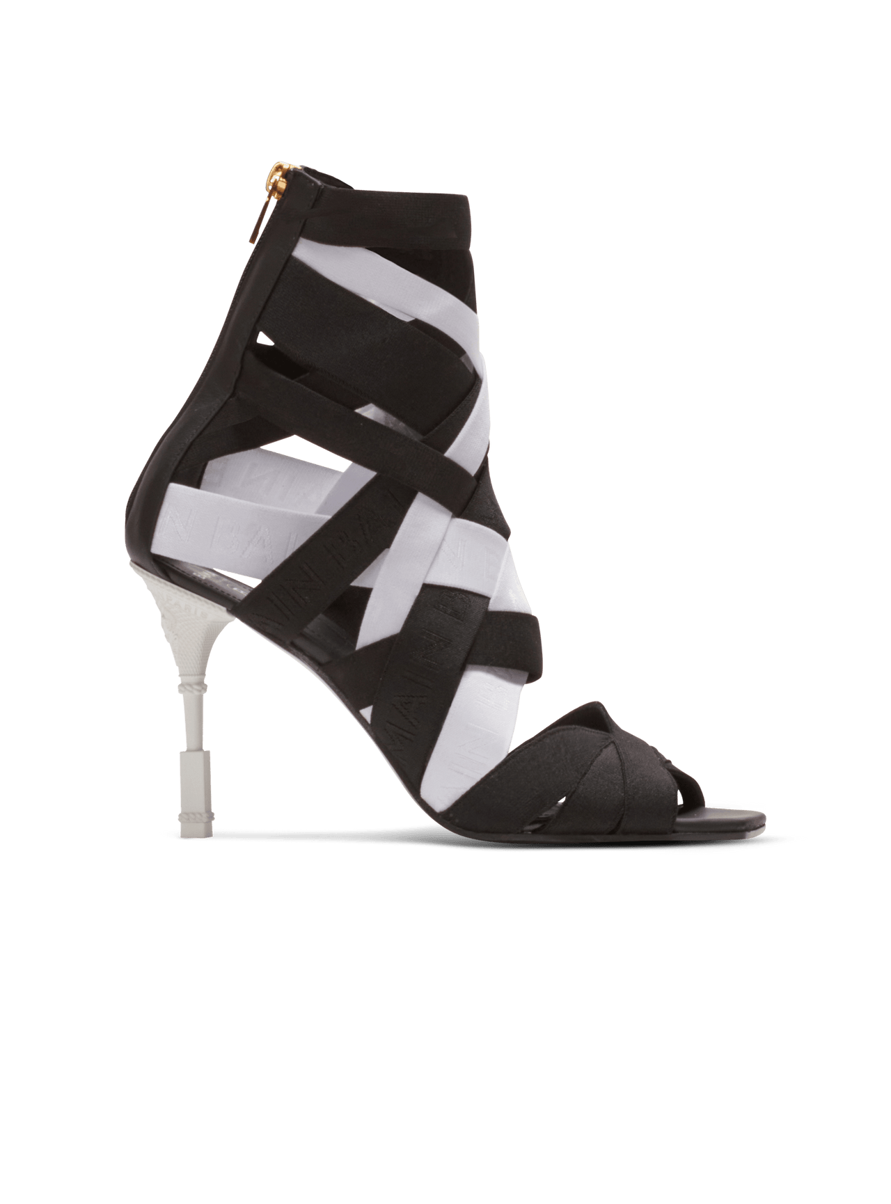 Balmain Women's Sandal Moneta-Elastic&logo
