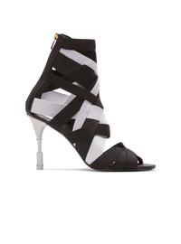 Balmain Women's Sandal Moneta-Elastic&logo
