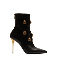 Balmain Women's Ankle Boot Alma-Calfskin