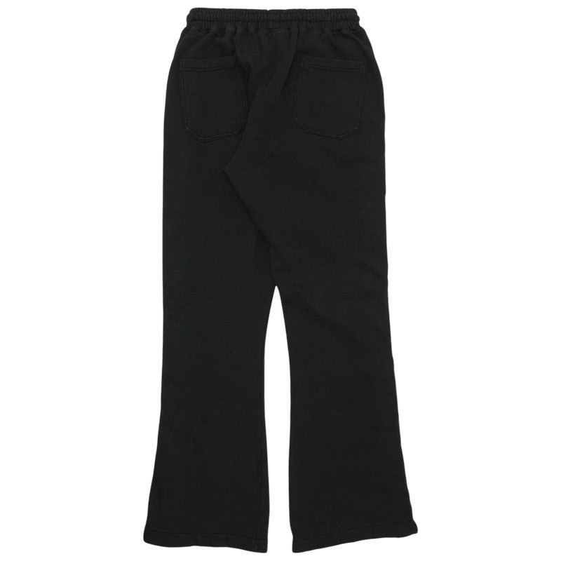 Hellstar Mirror Face Snap Sweatpants 'Black' 09357-1SS2505HMFSSB-BLAC