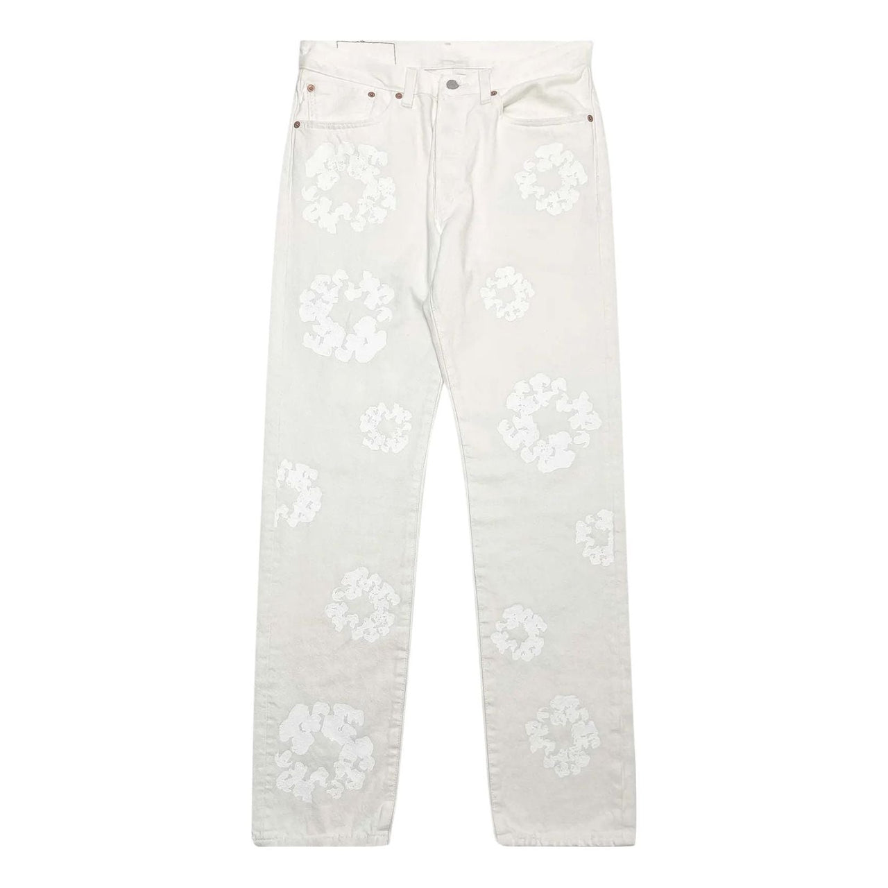 Denim Tears x Denim Tears The Cotton Wreath Jean 'White' 05650-1FW2205DTXDTT-WHIT