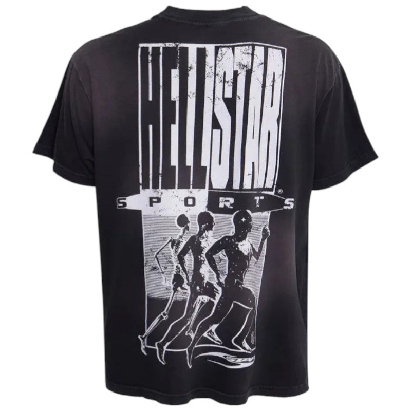 Hellstar Big Rings T-Shirt 'Black' 09357-1SS2504HBRTB-BLAC