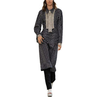 CHANEL 23 New Spring And Summer Arrivals Long-Sleeved Dresses Women's Black
