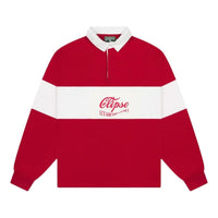Denim Tears x Clipse Let God Sort Em Out Rugby 'Red' 05650-1SS2504DTXCLG-RED