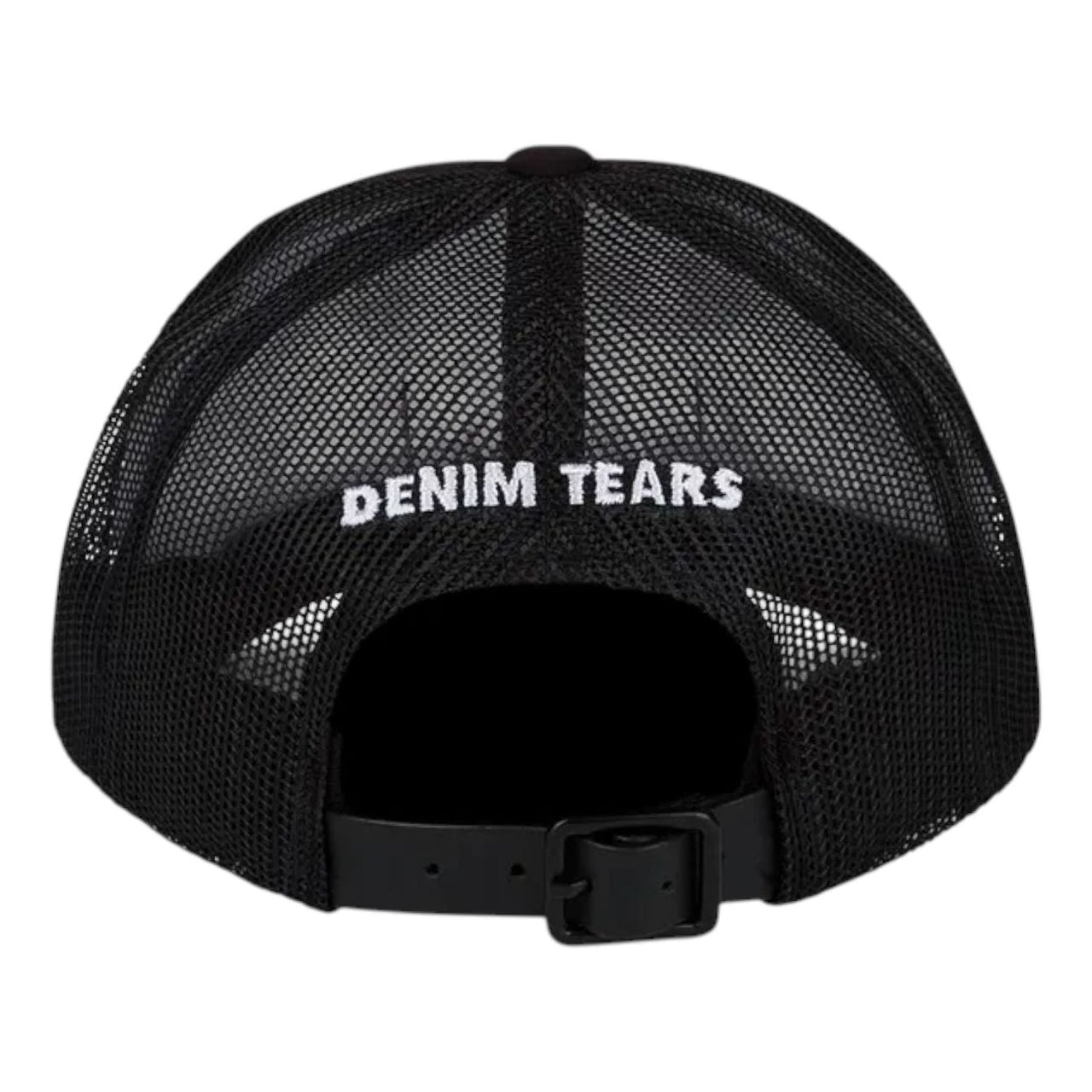 Denim Tears x Clipse Let God Sort Em Out Trucker Hat 'Black' 05650-1SS2504DTXCLG-BLAC-762