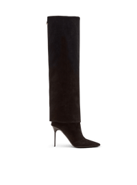 Balmain Women's Boot Ariel-Suede Leather