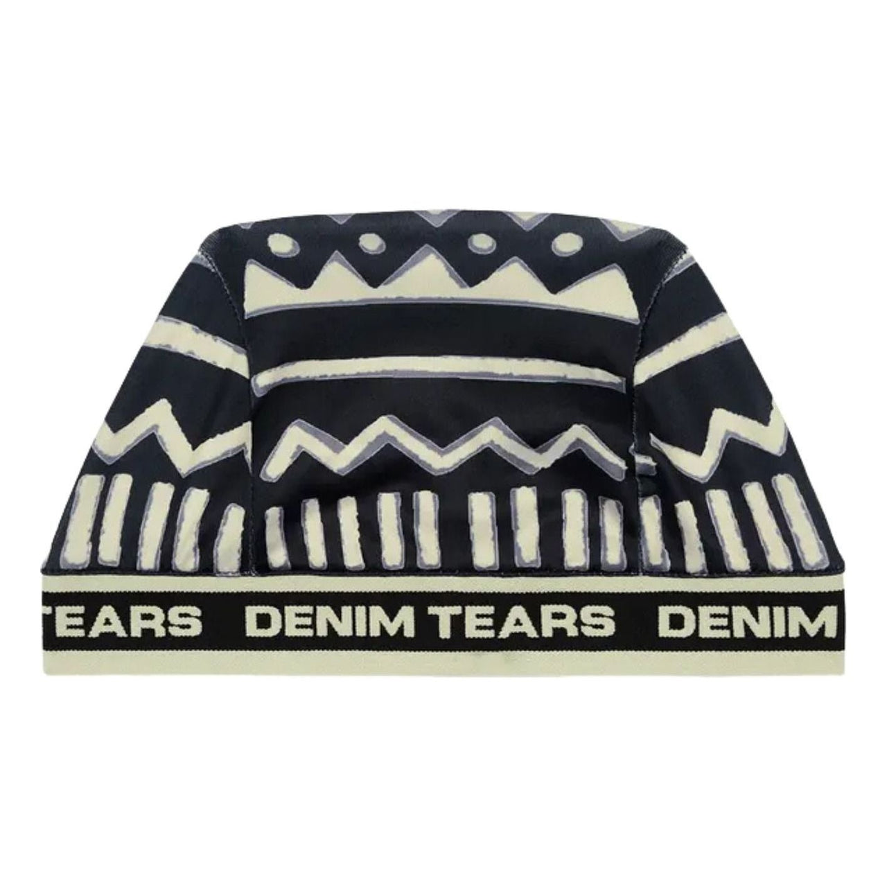 Denim Tears 5Q Mudcloth Skully 'Multi' SS25AKH00146