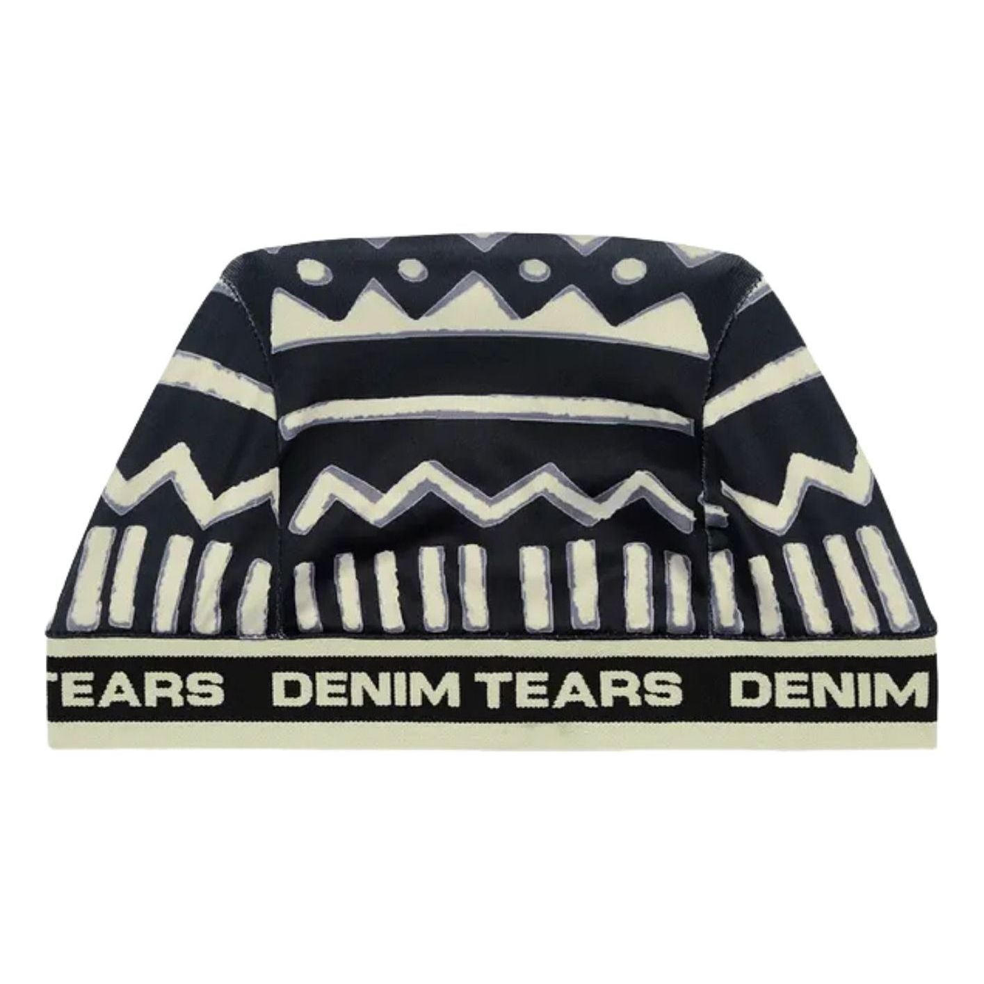 Denim Tears 5Q Mudcloth Skully 'Multi' SS25AKH00146