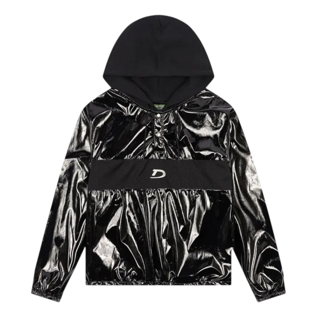 Denim Tears Practice Pullover 'Black' SS25OTJ0011