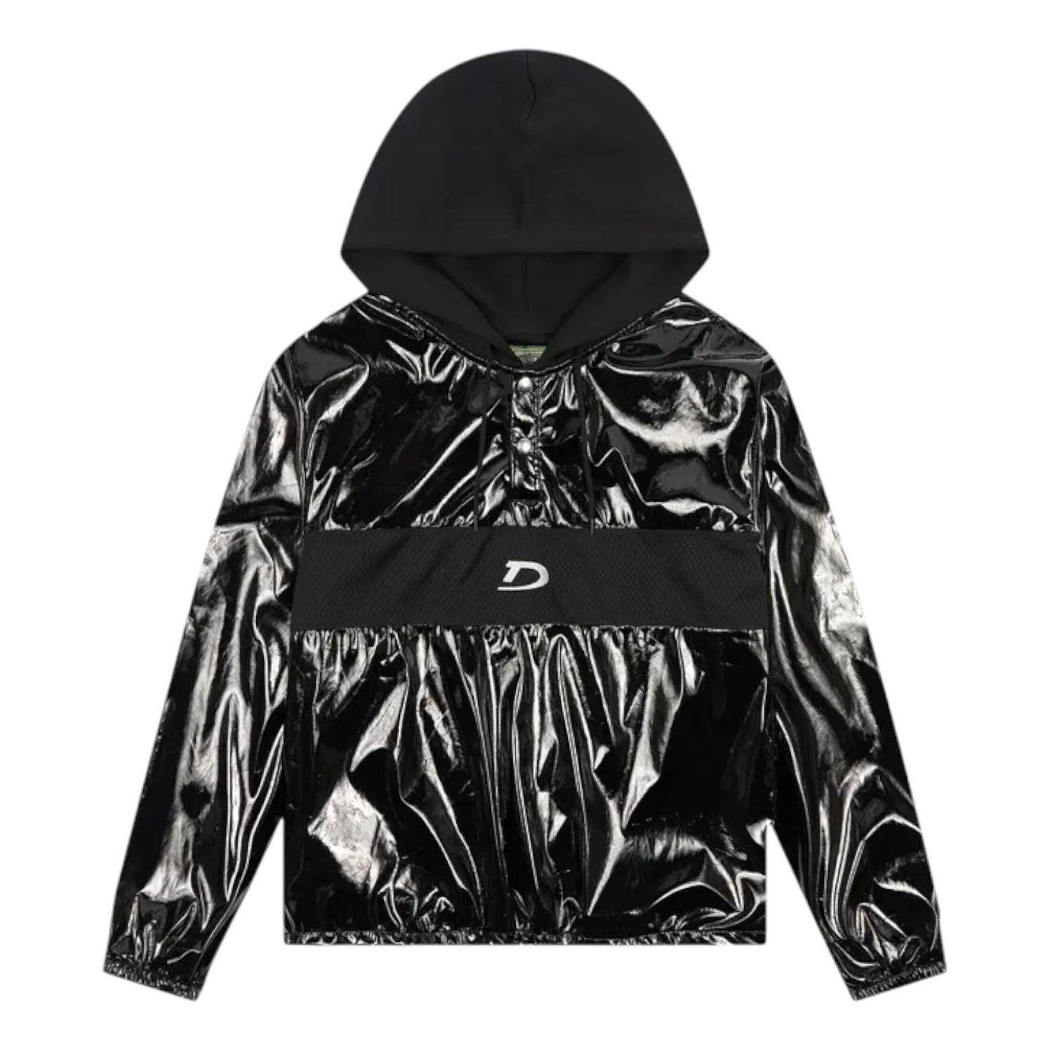 Denim Tears Practice Pullover 'Black' SS25OTJ0011
