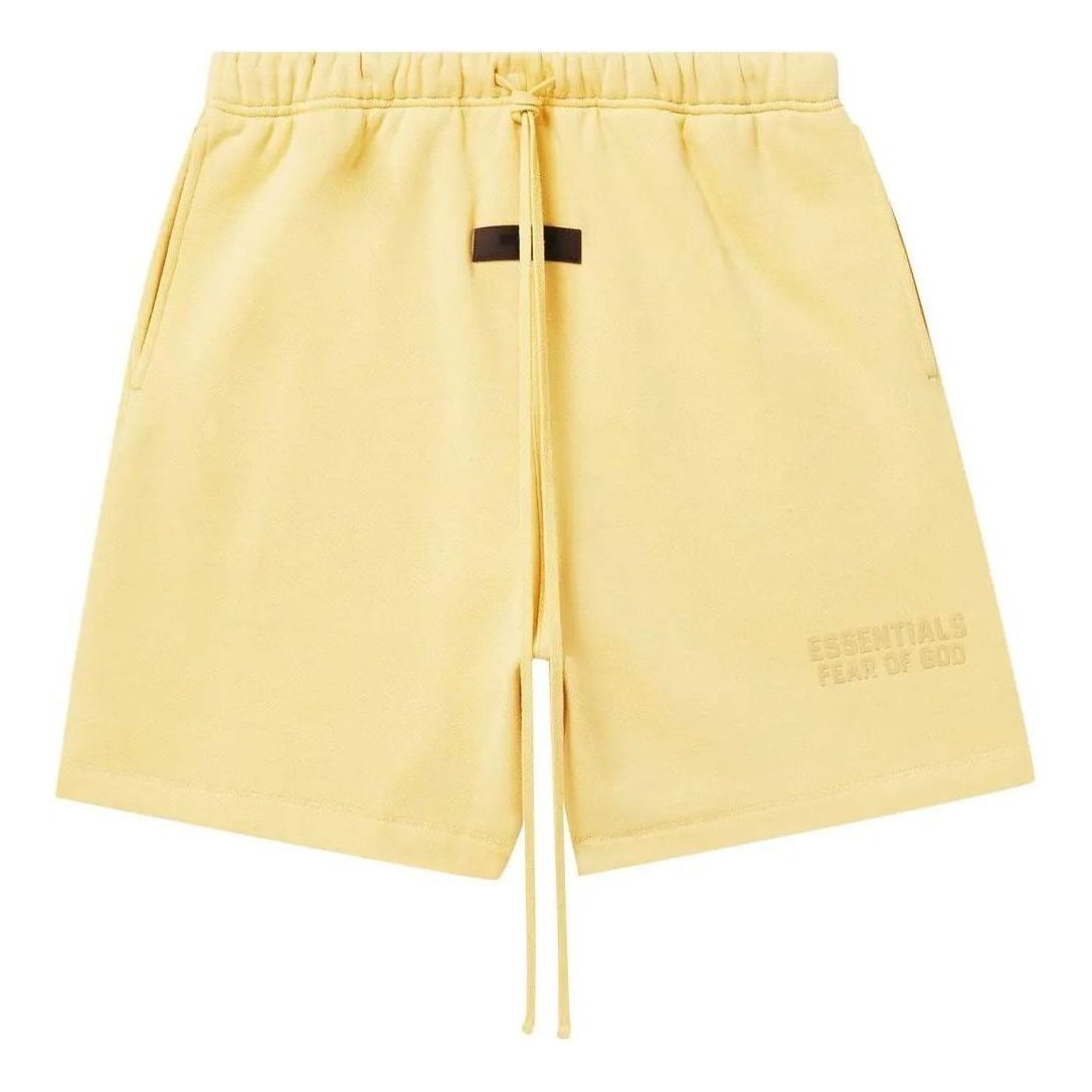 Fear of God Essentials Drawstring Shorts 'Light Tuscan' 160BT222035F