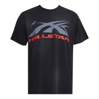 Hellstar Sports Logo T-Shirt 'Black' 09357-1SS2504HSLTB-BLAC