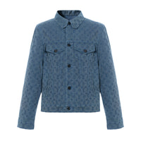 LOUIS VUITTON Denim Jacket Men's Blue