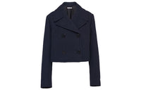 PRADA Coats Women's Blue