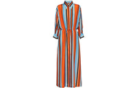 PRADA SS22 Long-Sleeved Dresses Women's Multicolor