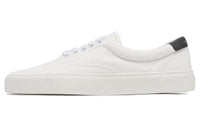 SAINT LAURENT Low Top Stylish Skateboarding Shoes Men's White