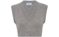PRADA Vests Women's Gray