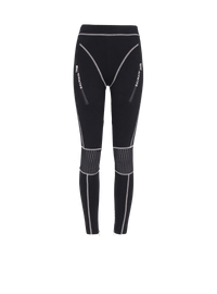 Balmain Women's Balmain Zipped Jersey Leggings
