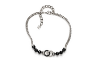 CHANEL Necklaces Women's Silver
