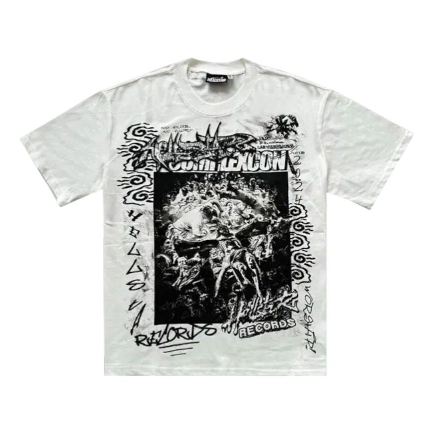 Hellstar ComplexCon Exclusive Tee 'White' 09357-1SS2404HCETW-WHIT