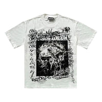 Hellstar ComplexCon Exclusive Tee 'White' 09357-1SS2404HCETW-WHIT