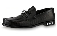 NBA x LOUIS VUITTON Major Loafers Casual Shoes Women's Black