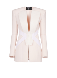 Balmain Women's Side To Side Strapped Gdp Jacket