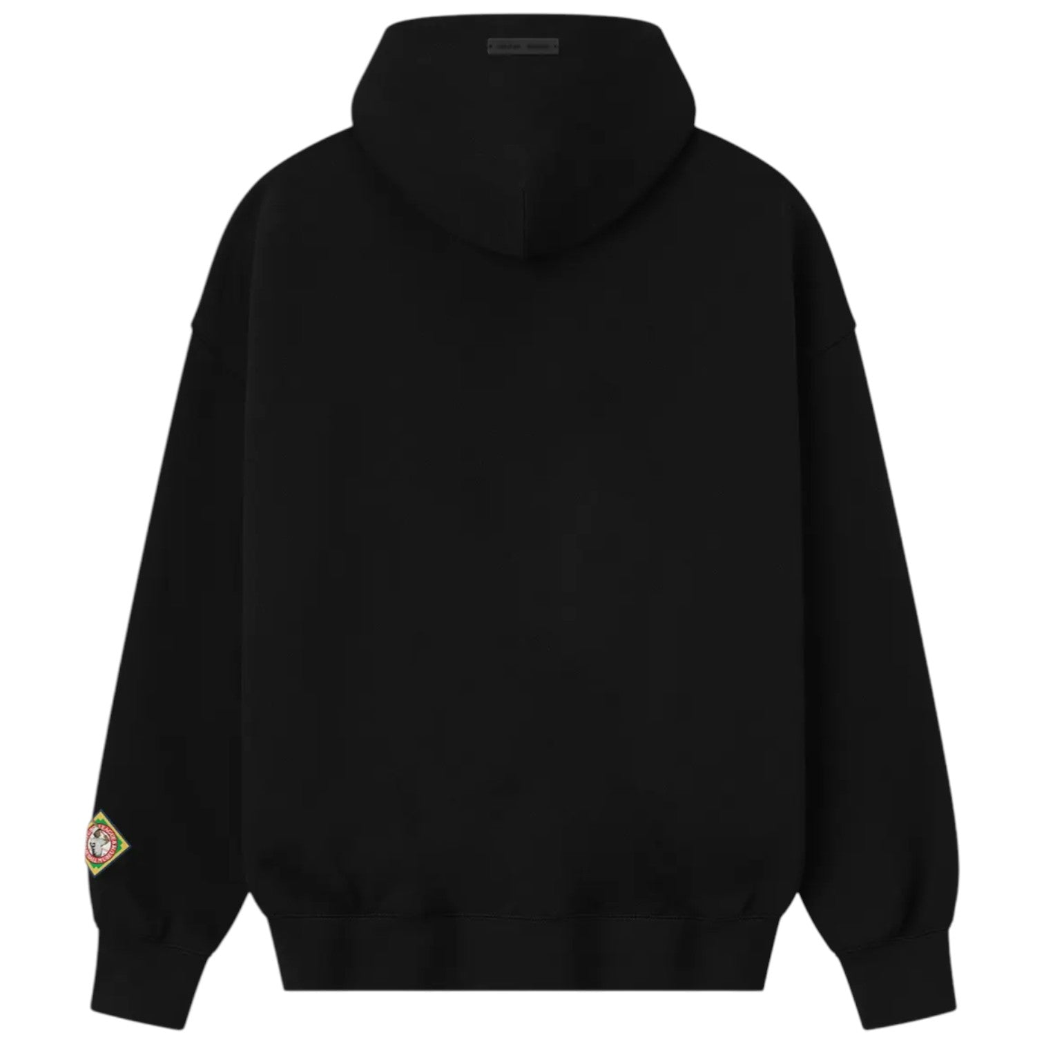Fear of God Essentials Yankees Hoodie 'Black' 192NL256594F