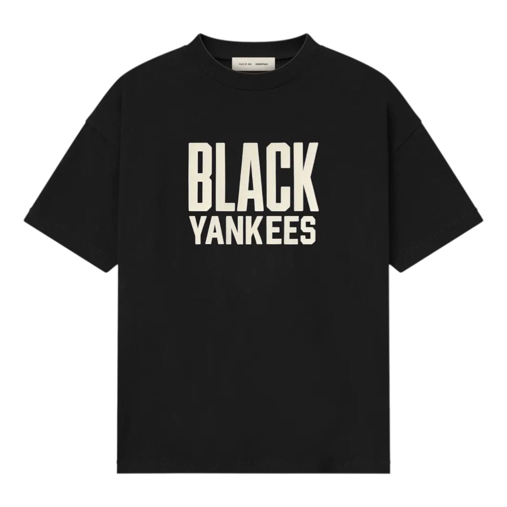 Fear of God Essentials Yankees Tee 'Black' 125NL254554F