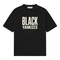 Fear of God Essentials Yankees Tee 'Black' 125NL254554F