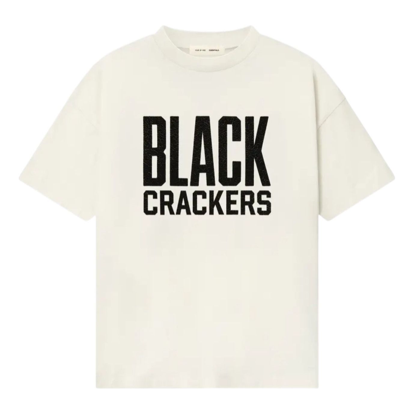 Fear of God Essentials Crackers Tee 'Cream White' 125NL254555F