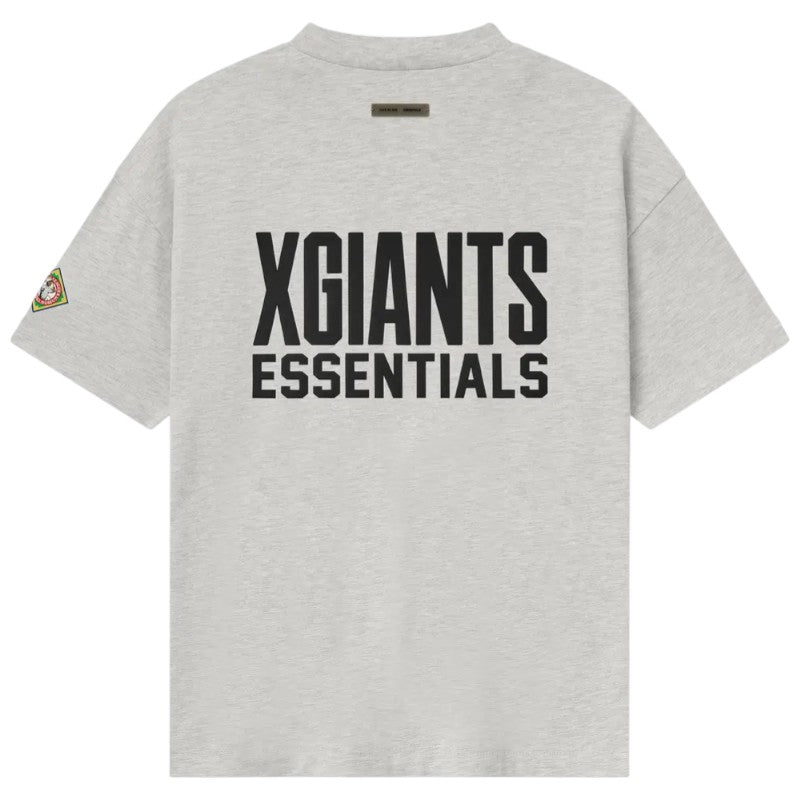 Fear of God Essentials Cuban X-Giants Tee 'Light Heather' 125NL254553F