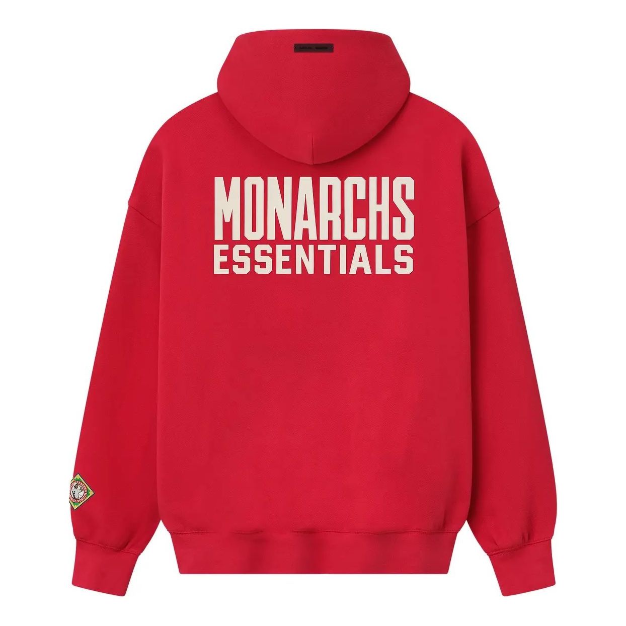 Fear of God Essentials FG Monarchs Hoodie 'Red' 192NL256591F