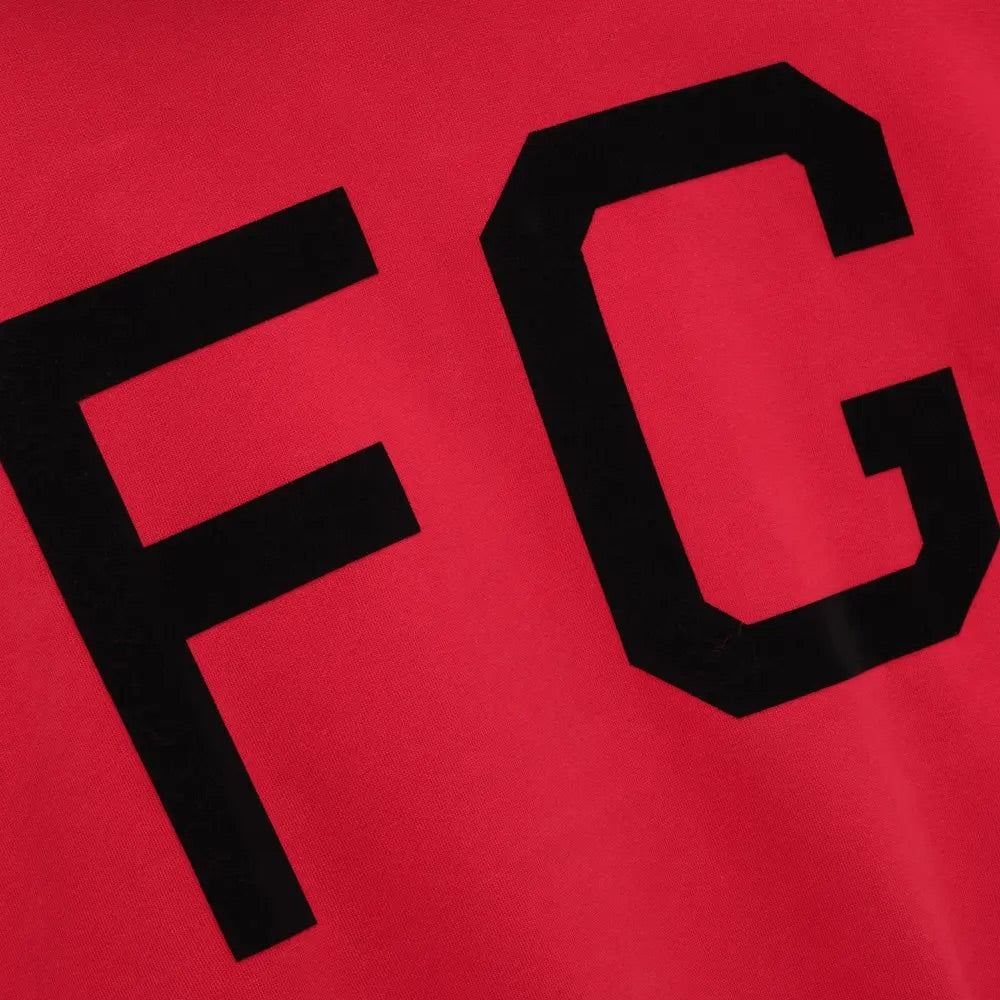 Fear of God Essentials FG Monarchs Hoodie 'Red' 192NL256591F